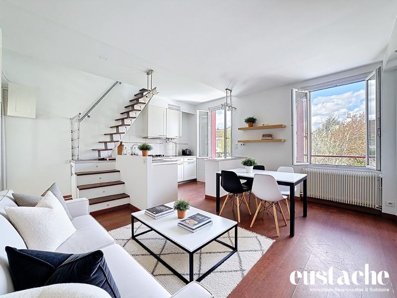 Duplex - 68 m² - 4 pièces