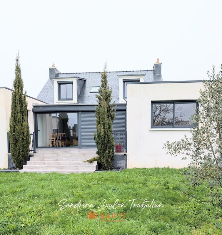 Maison - 199 m² - 7 pièces