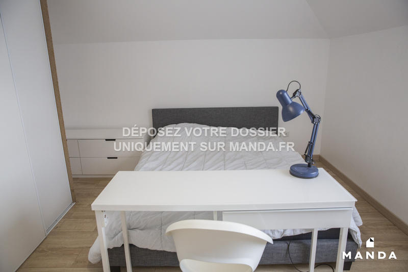 Chambre - 65 m² - 3 pièces