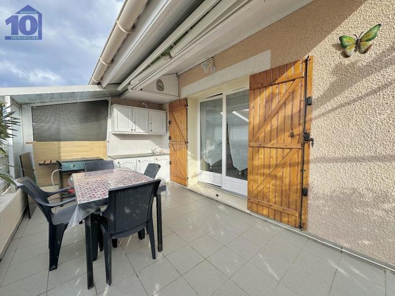 Pavillon - 30 m² - 3 pièces