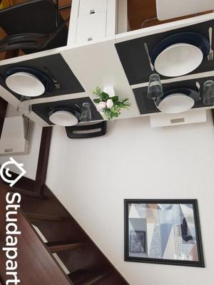 Chambre - 9 m² - 1 pièce