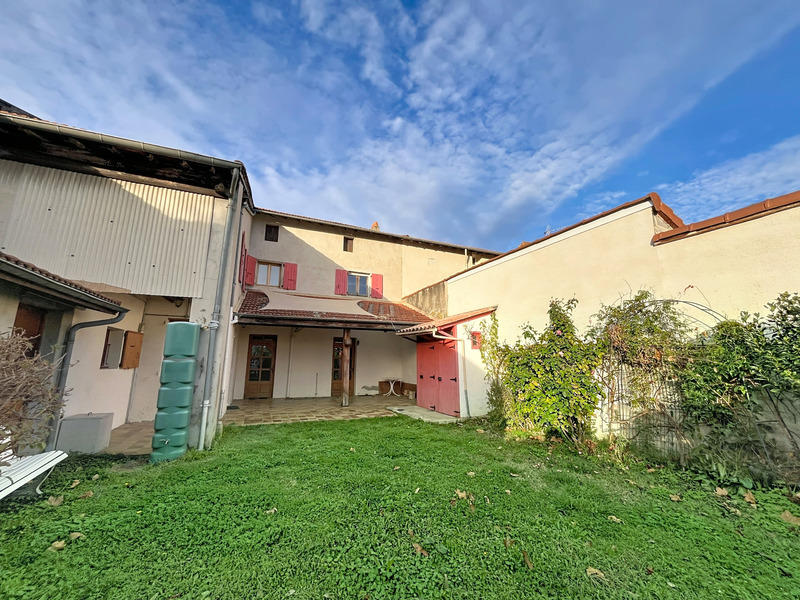 Maison de village - 124 m² - 6 pièces