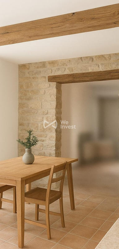 Maison ancienne - 33 m² - 2 pièces