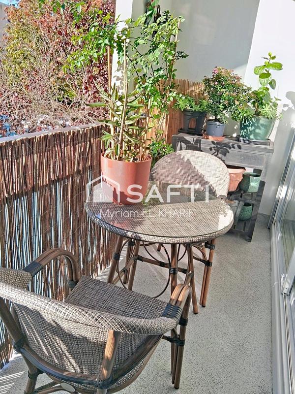 Appartement - 62 m² - 3 pièces