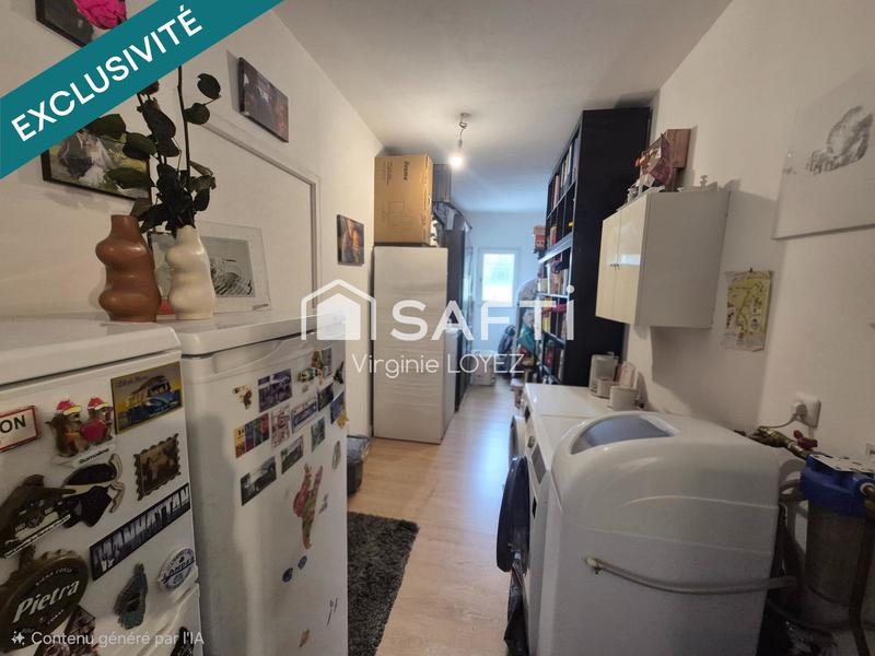 Maison - 120 m² - 6 pièces