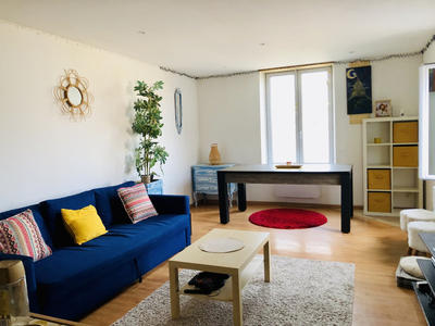 Maison en pierre - 60 m² - 3 pièces