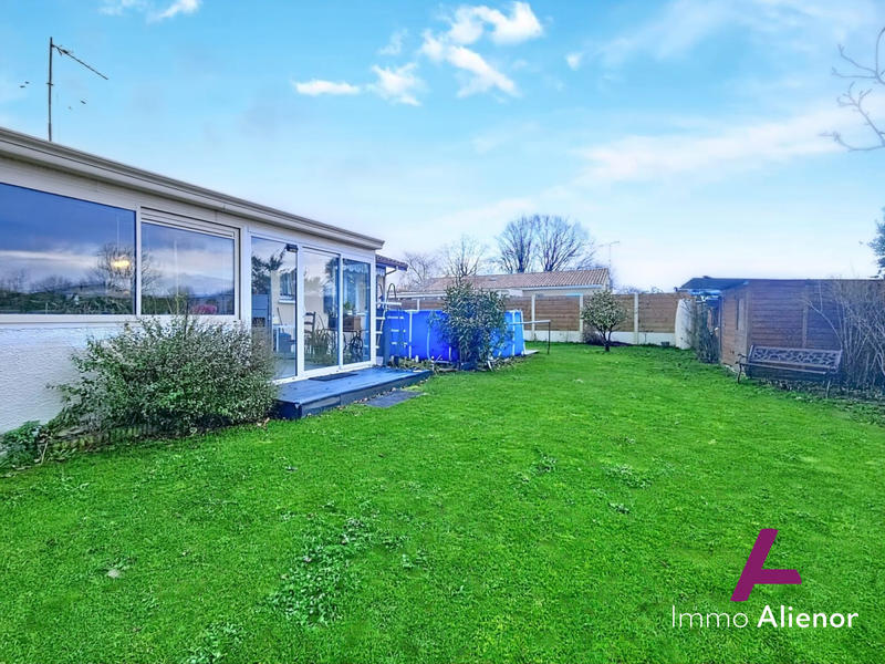 Maison - 122 m² - 4 pièces