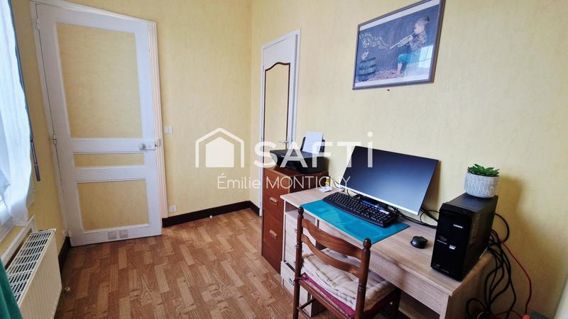 Maison - 73 m² - 5 pièces