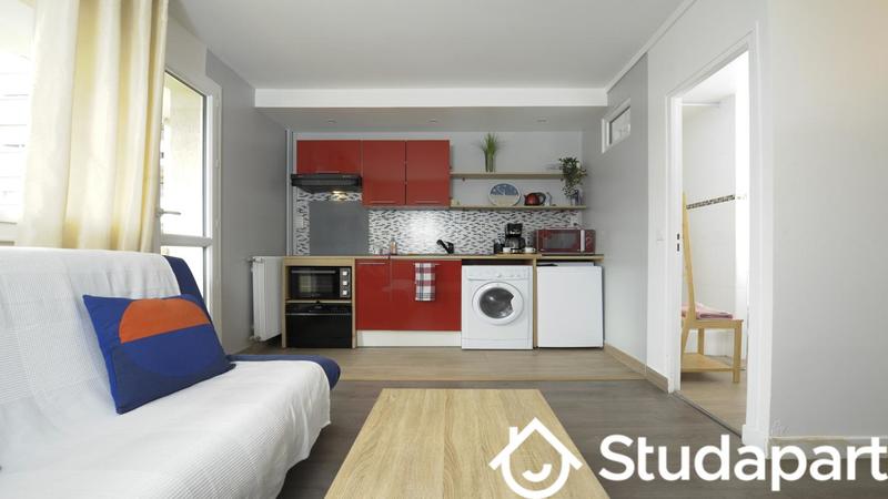 Appartement - 35 m² - 2 pièces