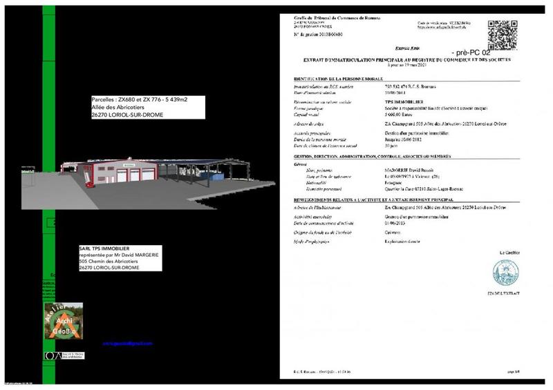 Entrepôt - 3 823 m²
