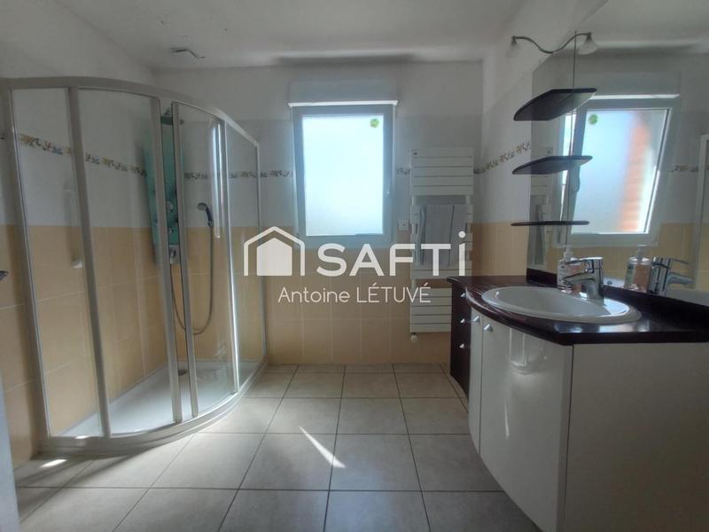 Maison - 164 m² - 6 pièces