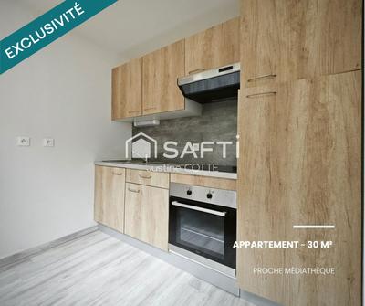 Appartement - 31 m² - 2 pièces