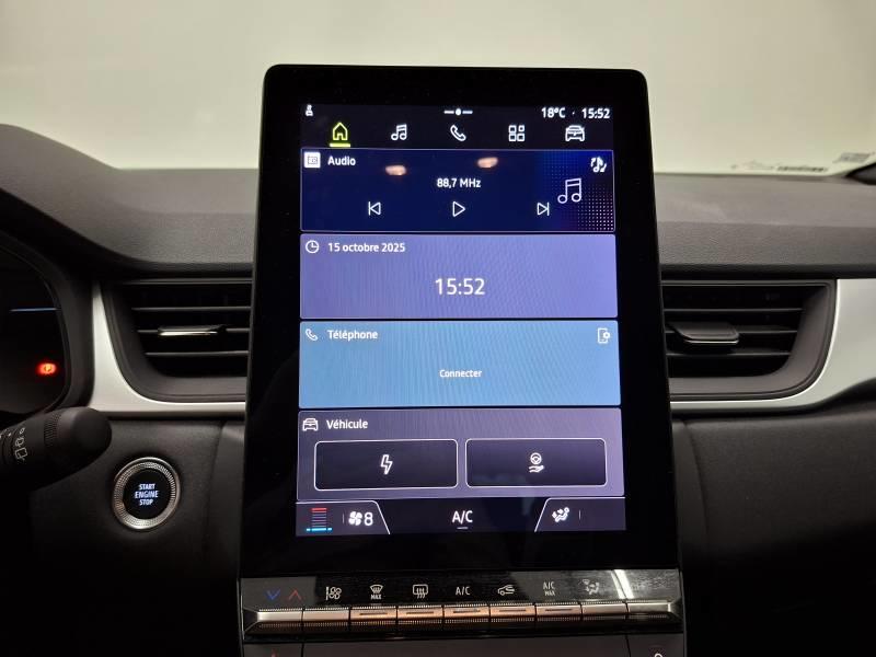 Renault Captur E-Tech full hybrid 145 ch Evolution