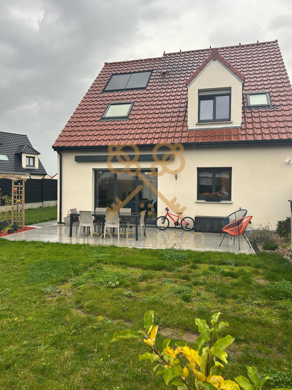 Maison - 116 m² - 6 pièces