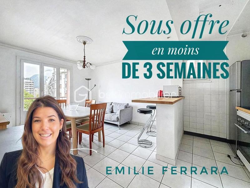 Appartement - 62 m² - 4 pièces