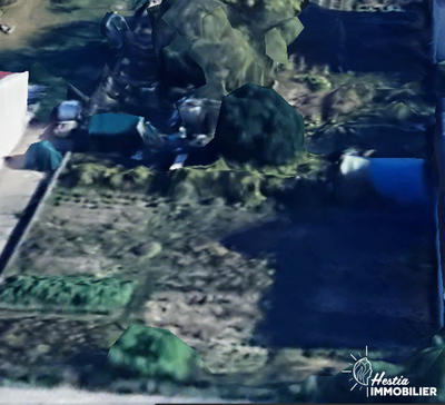 Terrain constructible - 764 m²