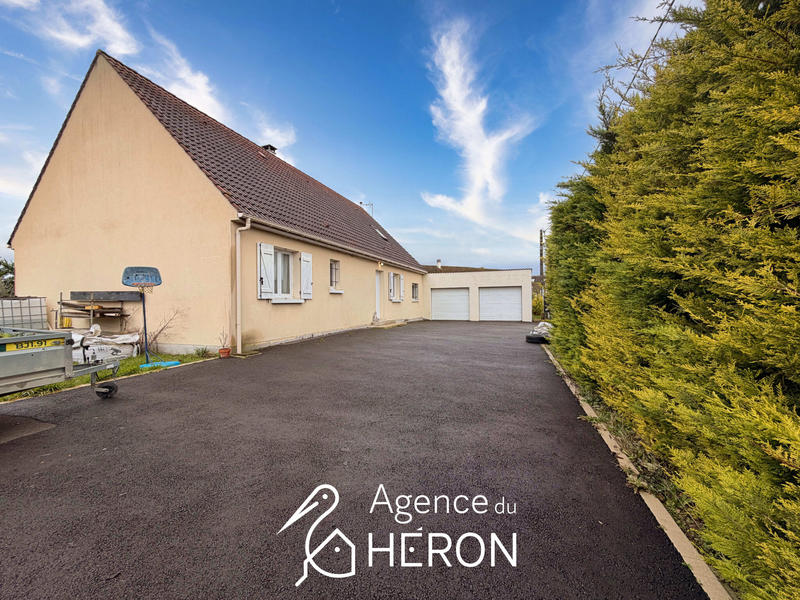 Maison - 153 m² - 6 pièces