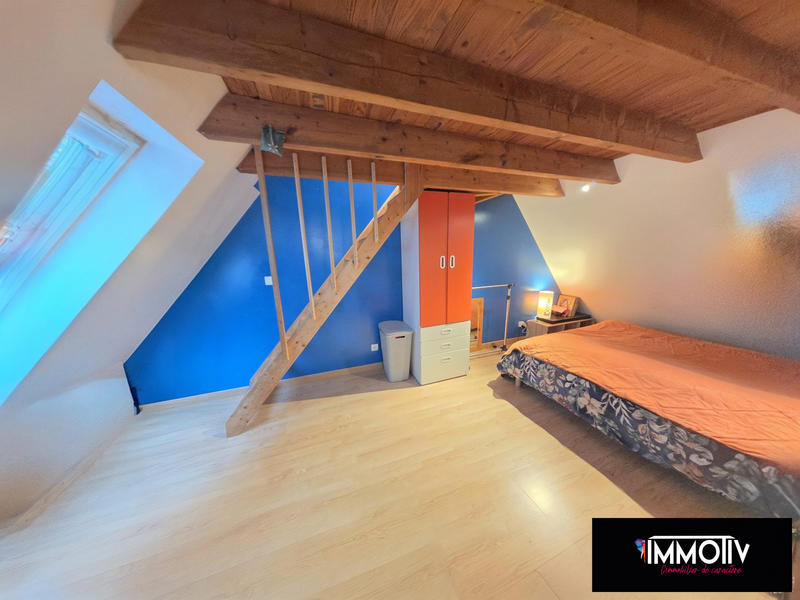 Maison traditionnelle - 117 m² - 5 pièces