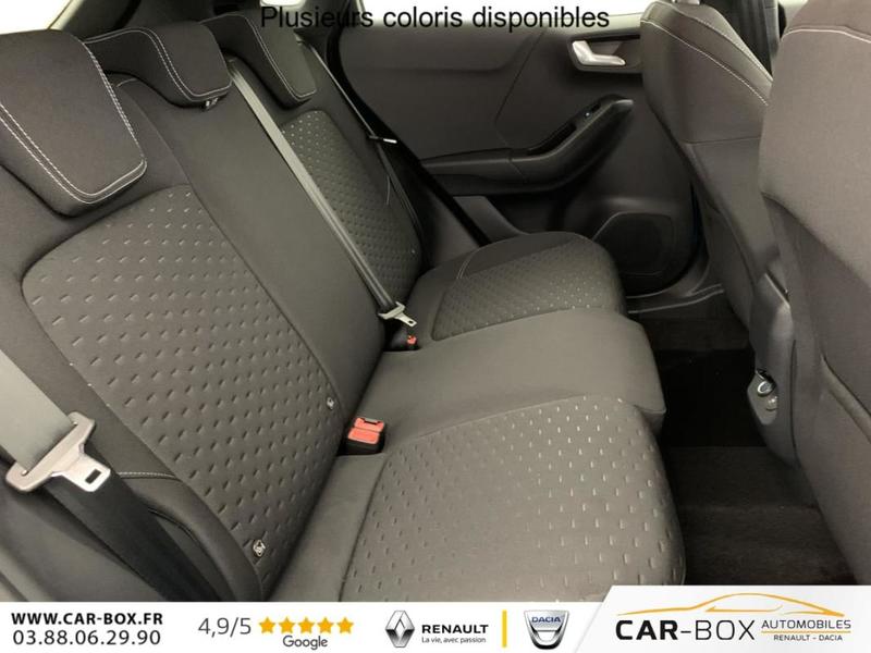 Ford Puma 1.0 EcoBoost 125 ch mHEV s Bvm6 Titanium