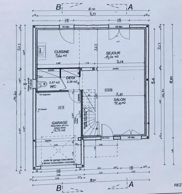 Maison - 85 m² - 5 pièces