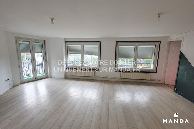 Appartement - 85 m² - 3 pièces