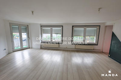 Appartement - 85 m² - 3 pièces