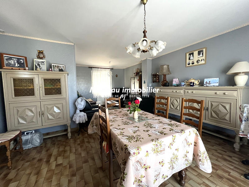 Maison - 89 m² - 5 pièces