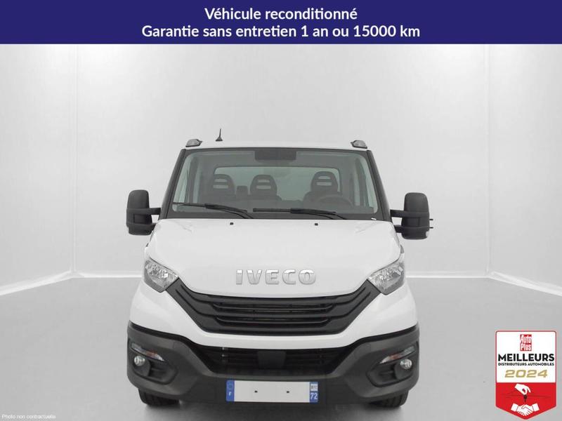 Iveco Daily 35s14 2.3 136ch 3750 Benne + Coffre Jpm
