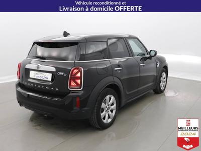 Mini Countryman 116 Bva7 One d +Gps +Caméra