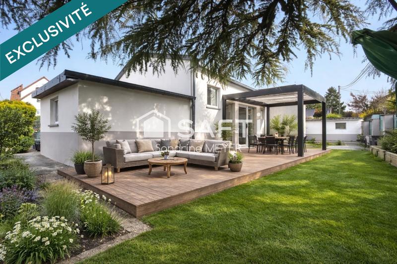 Maison - 85 m² - 5 pièces