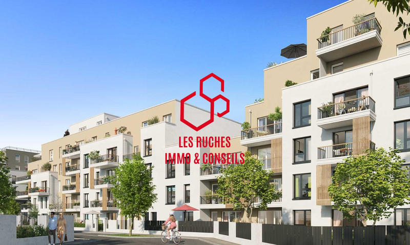 Appartement - 93 m² - 4 pièces