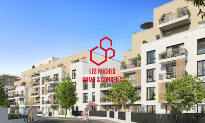 Appartement - 93 m² - 4 pièces