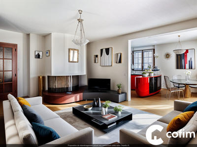 Maison traditionnelle - 151 m² - 6 pièces