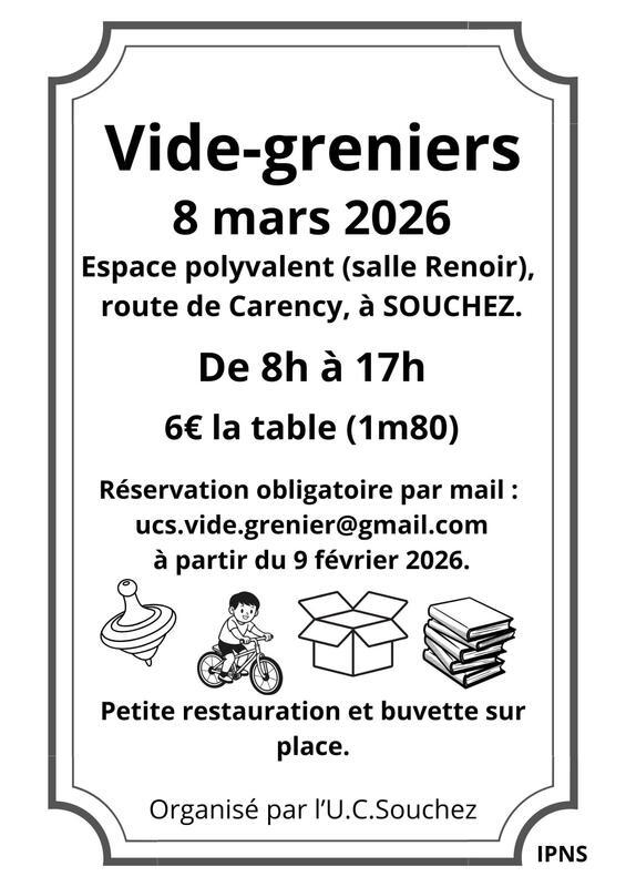 Vide grenier