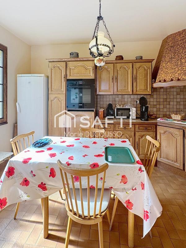 Maison - 100 m² - 5 pièces