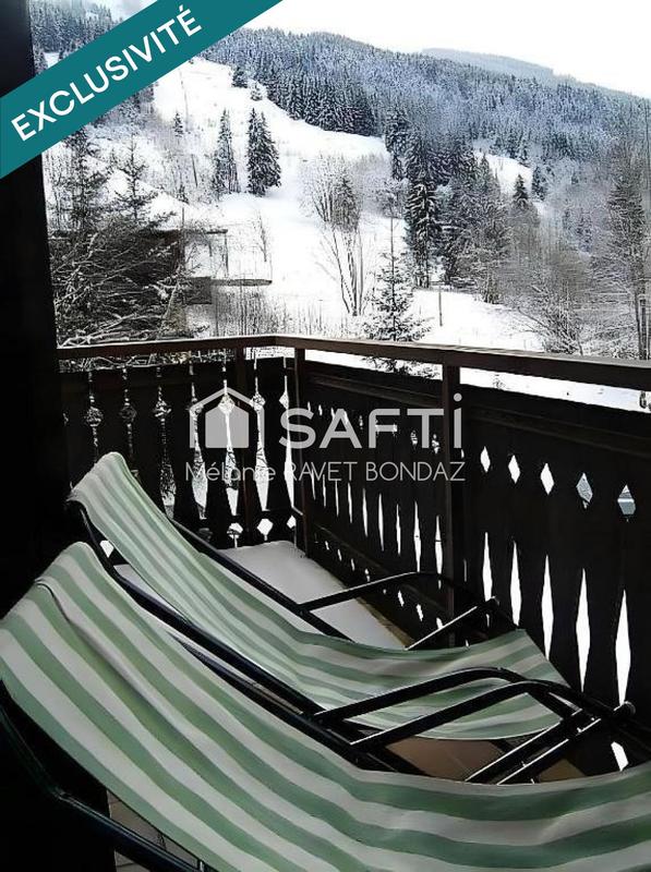 Appartement - 36 m² - 2 pièces