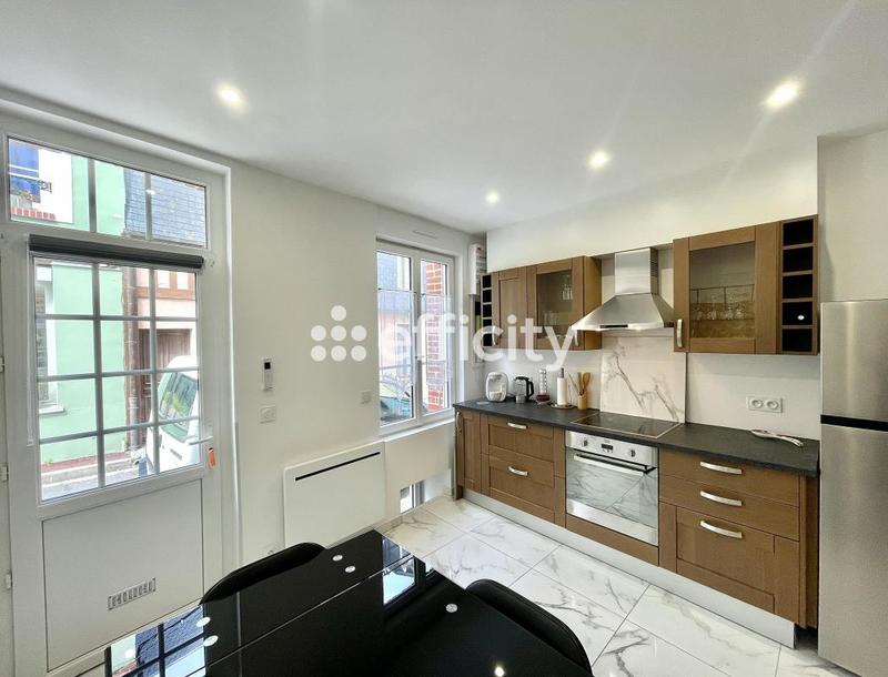 Maison - 63 m² - 4 pièces