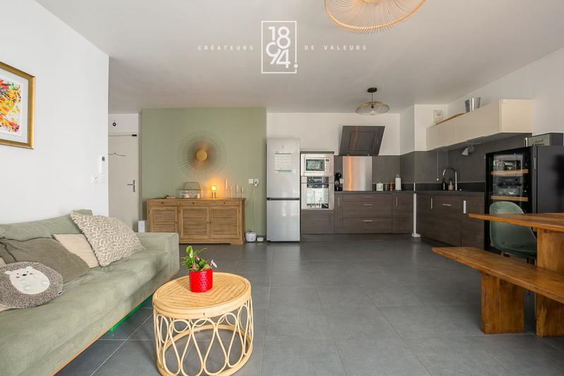 Appartement - 63 m² - 3 pièces