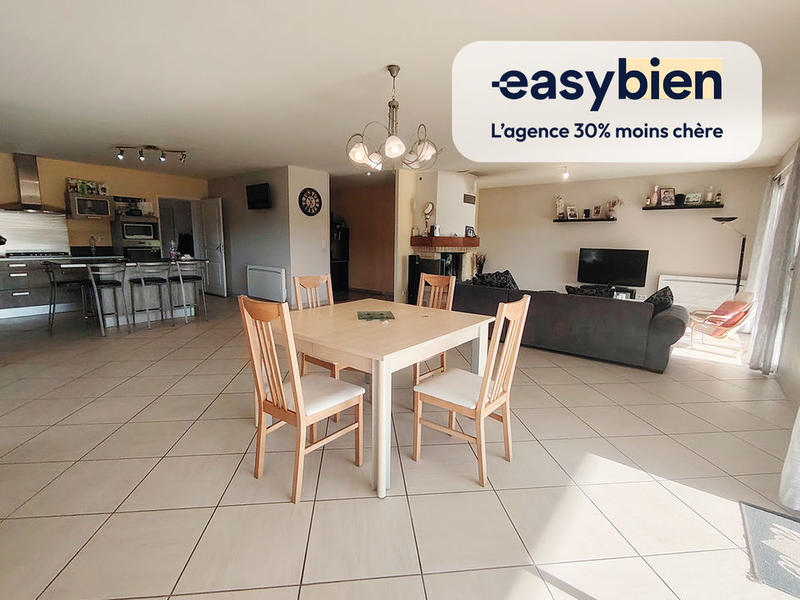 Maison - 163 m² - 4 pièces