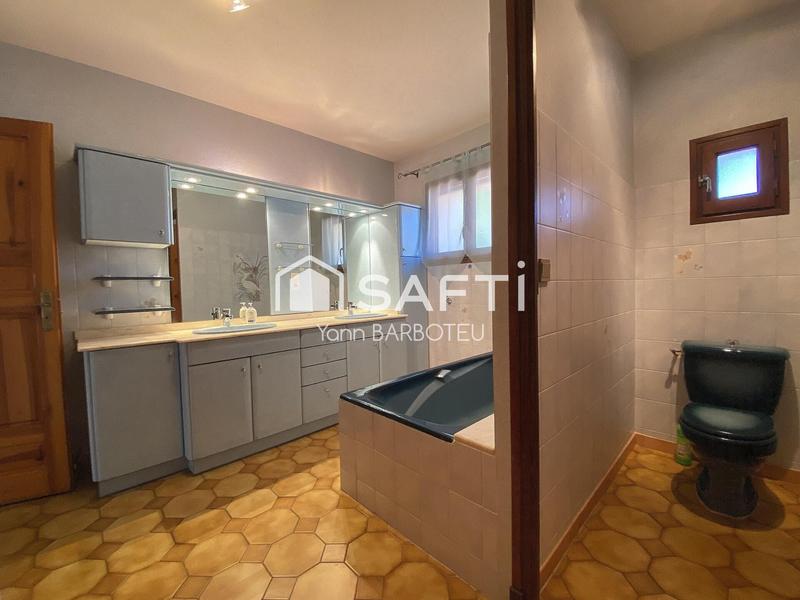 Maison de village - 130 m² - 6 pièces