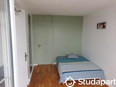 Chambre - 10 m² - 1 pièce