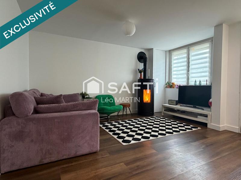 Maison - 96 m² - 5 pièces