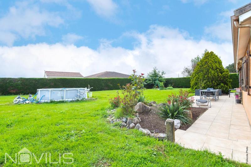 Maison - 121 m² - 4 pièces