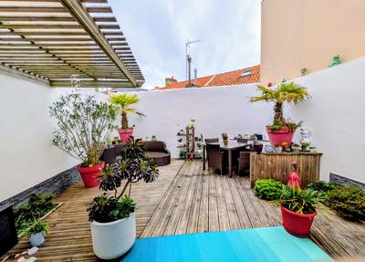 Maison ancienne - 57 m² - 3 pièces