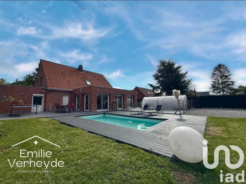 Maison - 213 m² - 7 pièces