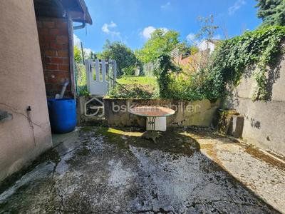 Maison ancienne - 53 m² - 3 pièces