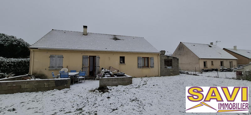 Maison - 97 m² - 5 pièces