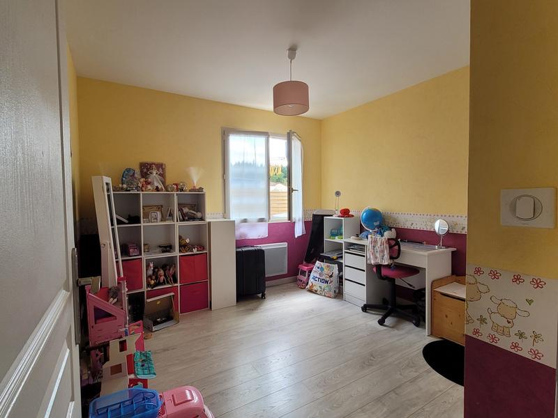 Maison - 108 m² - 6 pièces