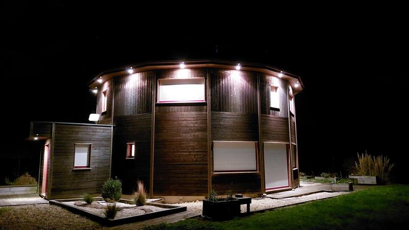 Maison contemporaine - 213 m² - 8 pièces