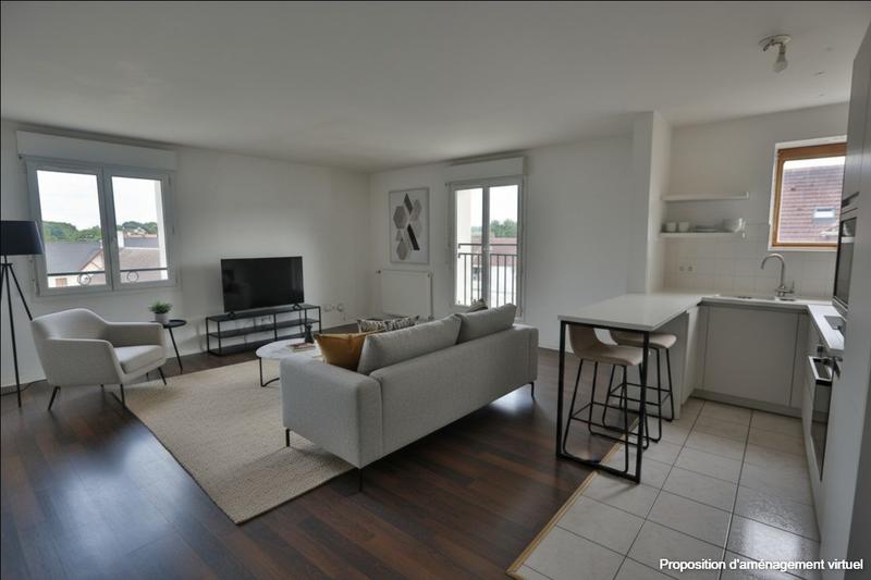 Appartement - 59 m² - 3 pièces